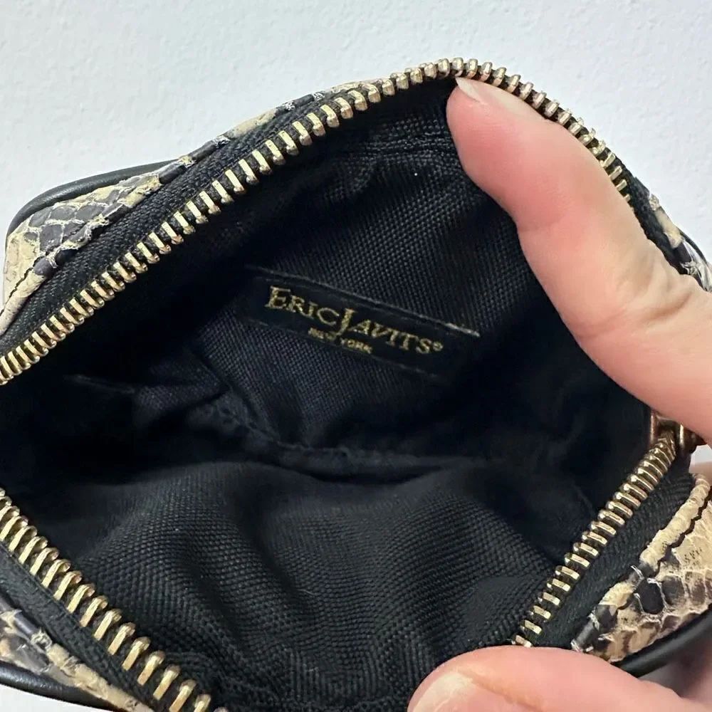Eric javits wristlet - Picture 7 of 7